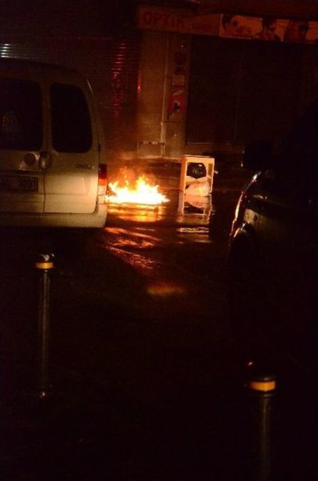 Okmeydanı&rsquo;nda Korsan G&ouml;steriye Polis M&uuml;dahalesi