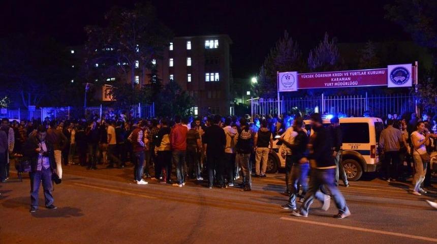 Karaman'da Bı&ccedil;aklı Kavga