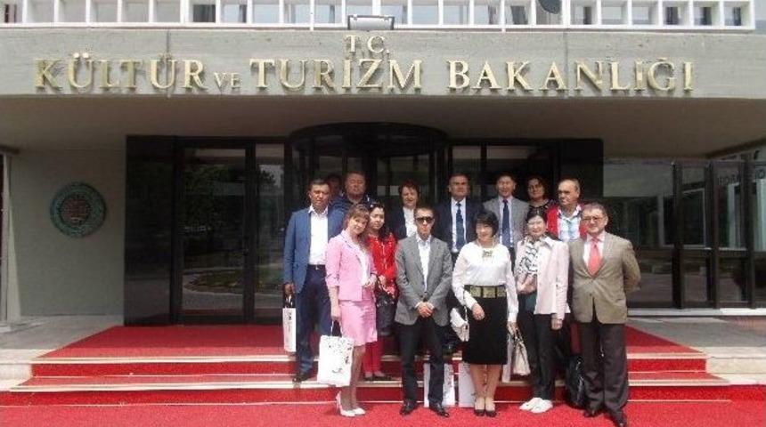 Kırgız Turizmciler Ankara'da