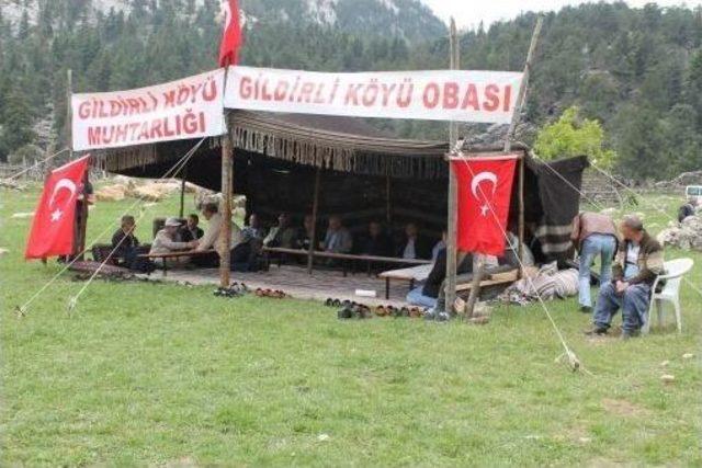 Karaisalı’nın Ekecik Yaylasında Şenlik