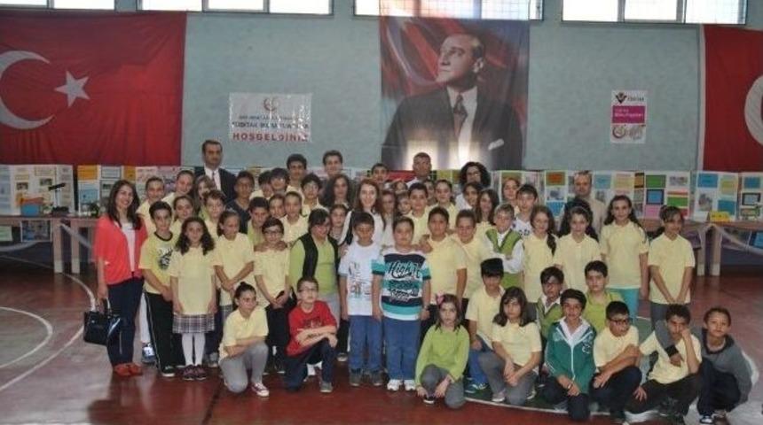 Arif Nihat Asya Ortaokulu&rsquo;nda T&uuml;bitak Bilim Fuarı D&uuml;zenlendi