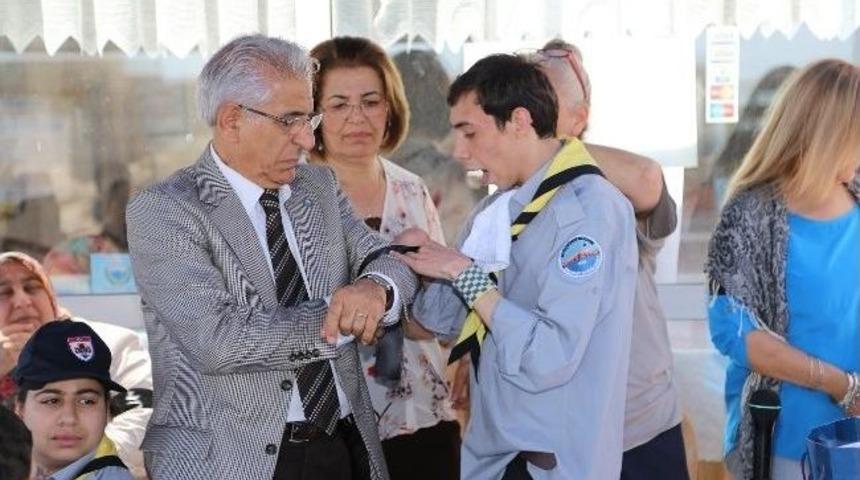 Engelli İzcilerin Soma &Uuml;z&uuml;nt&uuml;s&uuml;