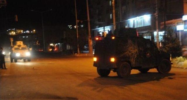 Cizre'de İzinsiz Gösteriye Polis Müdahalesi