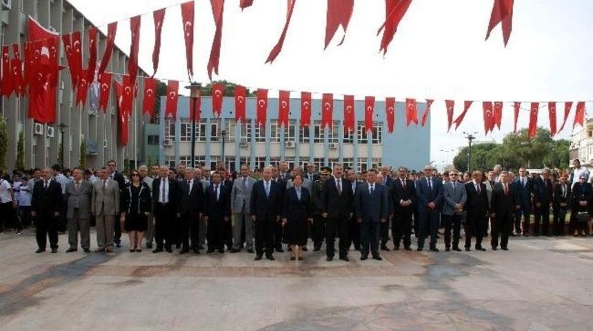 Aydın&rsquo;da 19 Mayıs Atat&uuml;rk&rsquo;&uuml; Anma Gen&ccedil;lik Ve Spor Bayramı Buruk Kutlandı