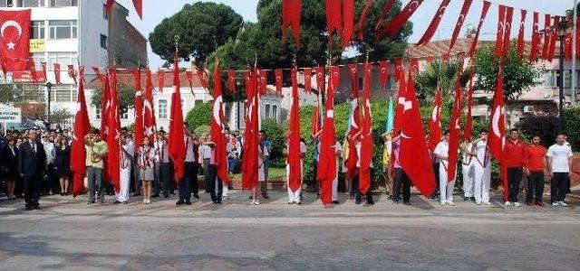 Aydın’da 19 Mayıs Atatürk’ü Anma Gençlik Ve Spor Bayramı Buruk Kutlandı