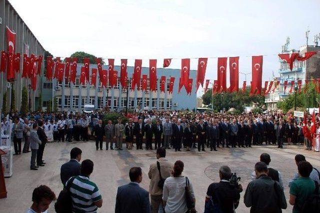 Aydın’da 19 Mayıs Atatürk’ü Anma Gençlik Ve Spor Bayramı Buruk Kutlandı