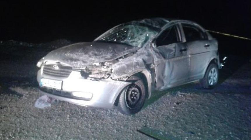 Kastamonu&rsquo;da Tatil Yolunda Kaza: 1 &Ouml;l&uuml;, 2 Yaralı