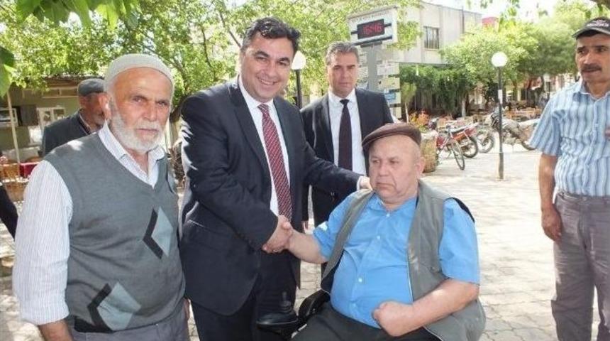 Başkan Kılın&ccedil;, H&uuml;seyin Amcayı Sevindirdi