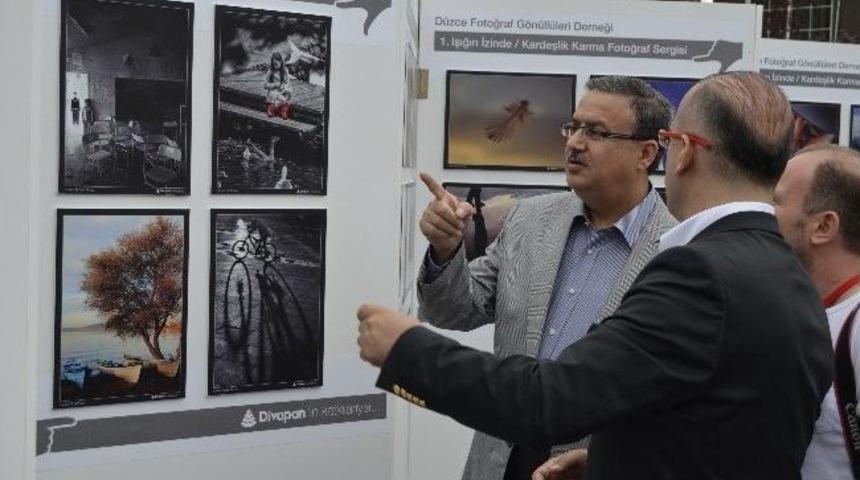 Vali Su Fotoğraf Sergisine Hayran Kaldı
