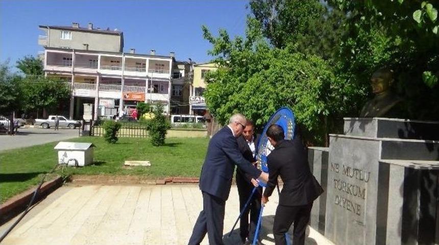 Kulp'ta 19 Mayıs Etkinliğinde Soma H&uuml;zn&uuml;