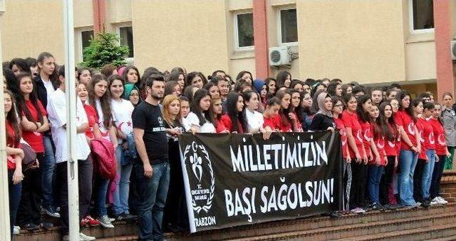 Trabzon’da 19 Mayıs Atatürk’ü Anma Gençlik Ve Spor Bayramı Buruk Kutlandı