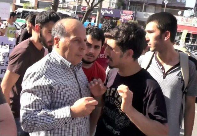 Chp'li Milletvekili Liseli Öğrencilere Protesto Yaptırdı