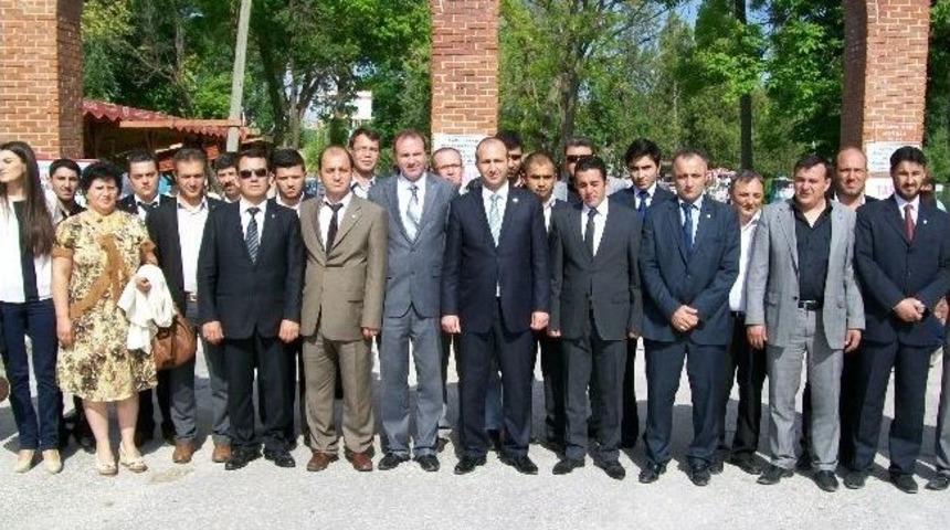 &Uuml;lk&uuml;c&uuml; İş&ccedil;iler Derneği &Ccedil;ifteler Şubesi A&ccedil;ıldı