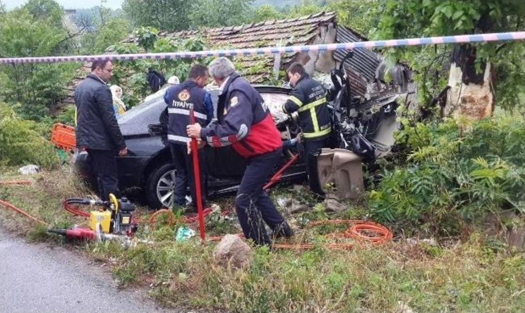 Fatsa&rsquo;da Trafik Kazası: 2 &Ouml;l&uuml;, 2 Yaralı