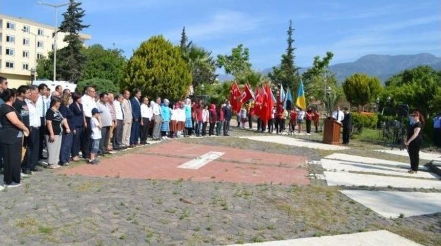 Bozyazı'da Buruk 19 Mayıs Kutlaması