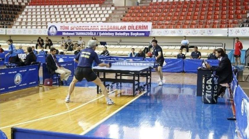Şahinbey Belediye Masa Tenisi Takımı Birinci Lige &Ccedil;ıktı