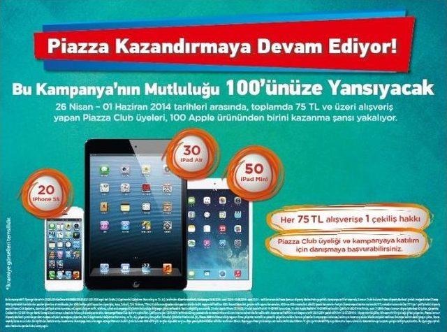 Muhteşem Kampanyaya Yoğun İlgi 2