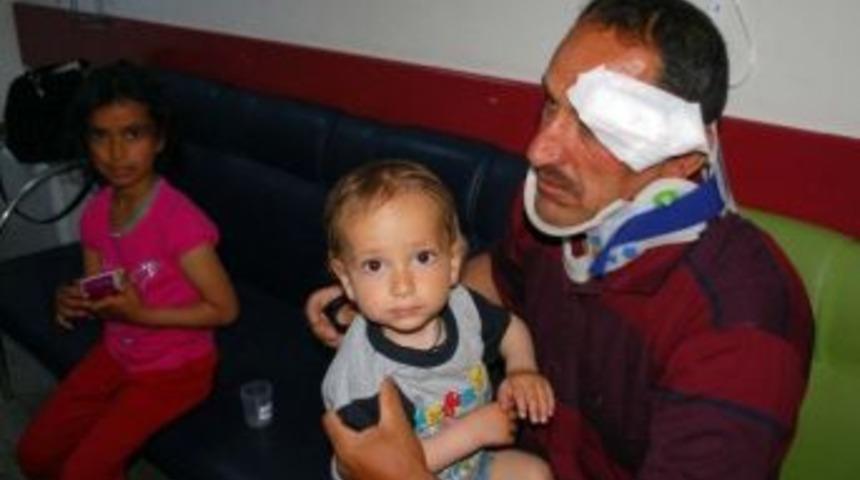 Batman'da Zincirleme Trafik Kazası: 5 Yaralı