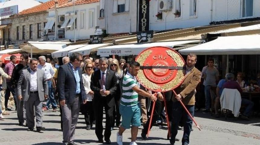 Fo&ccedil;a'da Chp Ve Add'den 19 Mayıs Kutlaması