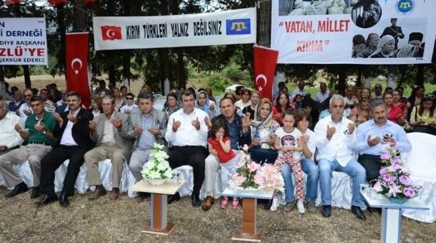 Kırım T&uuml;rkleri Anıldı