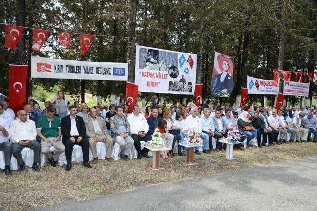 Kırım Türkleri Anıldı