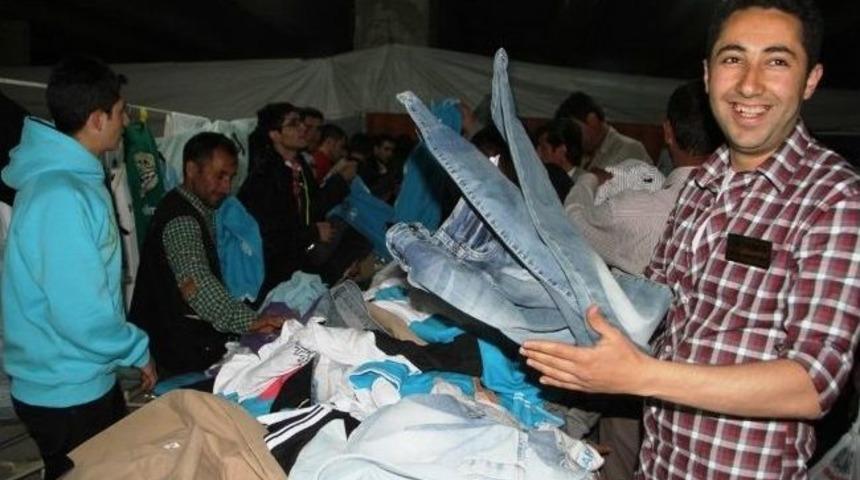 İpekyolu &Ouml;ğrenci Yurdu&rsquo;ndan Kermes