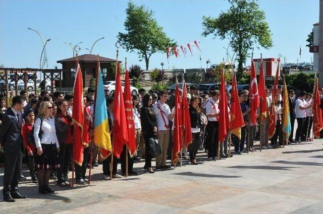 Ak&ccedil;akoca da 19 Mayıs Gen&ccedil;lik Ve Spor Bayramı 1