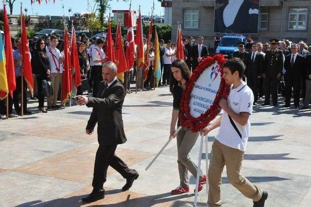 Ak&ccedil;akoca da 19 Mayıs Gen&ccedil;lik Ve Spor Bayramı 2