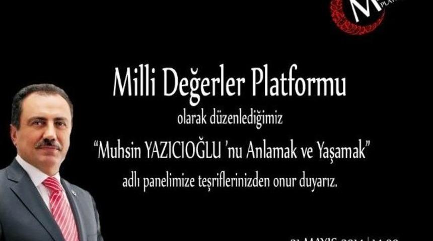 Muhsin Yazıcıoğlu&rsquo;nu &Ouml;l&uuml;m&uuml;n 5. Yılında Eşi Anlatacak