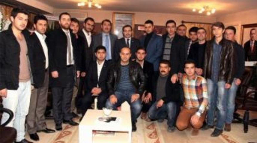 Ak Parti İl Başkanı Şahin&rsquo;den 19 Mayıs Mesajı