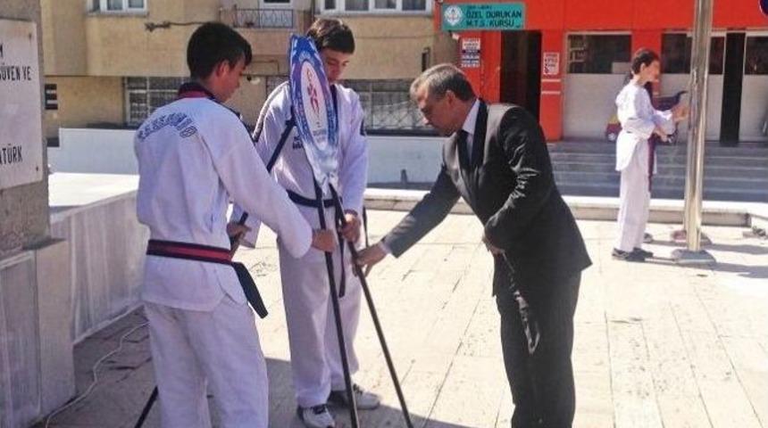 Sungurlu&rsquo;da 19 Mayıs'a Buruk Kutlama