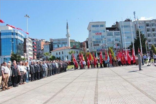 Kdz. Ereğli’de 19 Mayıs Töreni Düzenlendi