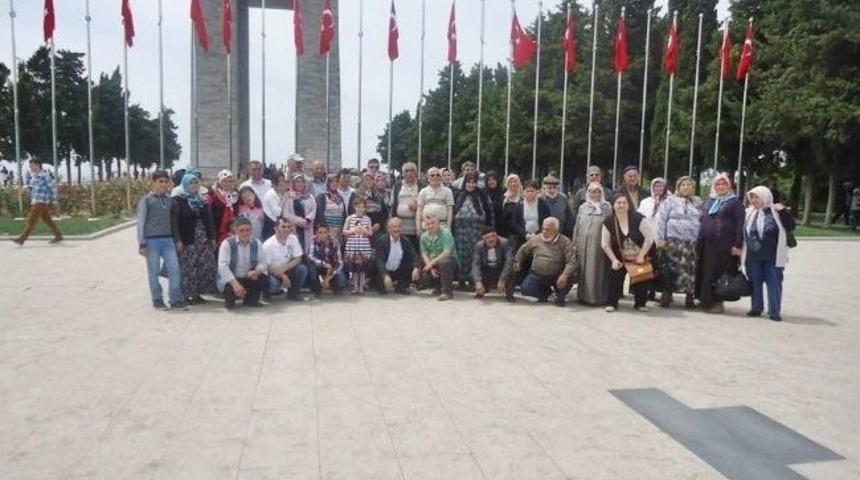 Şehit Ailelerinden &Ccedil;anakkale Gezisi