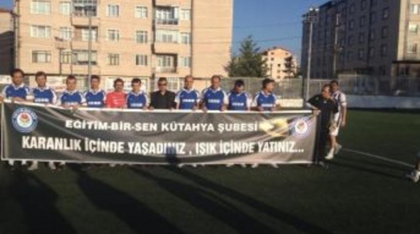 Bem-bir-sen Futbol Takımı: "karanlık İ&ccedil;inde Yaşadınız, Işık İ&ccedil;inde Yatınız"