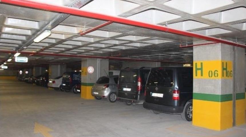 Katlı Otopark Şehir Trafiğini Rahatlattı