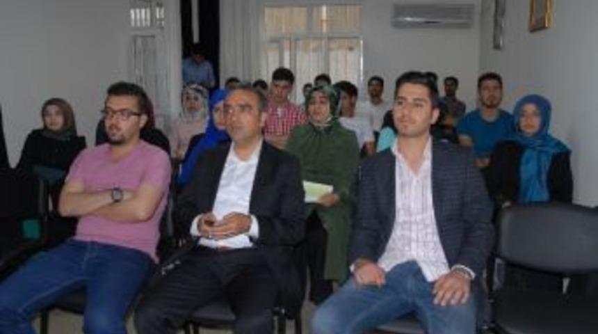 Ak Parti&rsquo;li İ&ccedil;ten &lsquo;yarının Liderleri&rsquo; Dersinde Konuştu
