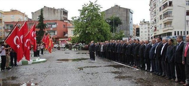 Görele’de Buruk 19 Mayıs Töreni