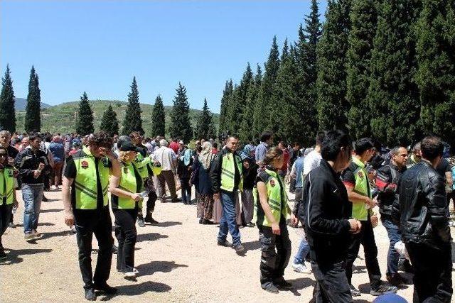 Balıkesirli Motosikletçiler Soma'ya Gitti