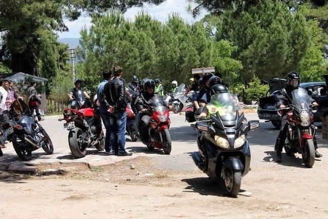 Balıkesirli Motosikletçiler Soma'ya Gitti