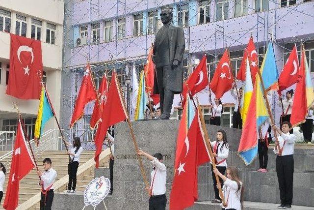 Gümüşhane’de 19 Mayıs Atatürk’ü Anma, Gençlik Ve Spor Bayramı