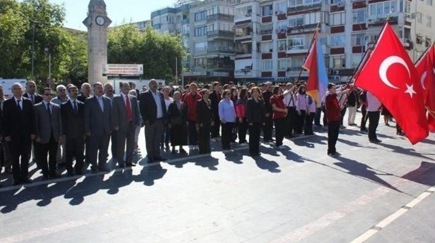 &Ccedil;ınarcı 19 Mayıs&rsquo;ı H&uuml;z&uuml;nle Kutladı