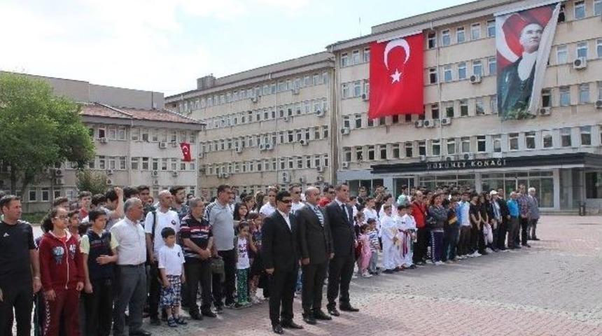 Elazığ'da Buruk 19 Mayıs Kutlamaları