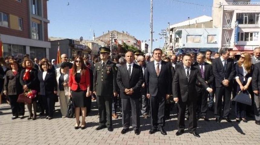19 Mayıs Atat&uuml;rk&rsquo;&uuml; Anma Ve Gen&ccedil;lik Ve Spor Bayramı Muratlı&rsquo;da Kutlandı