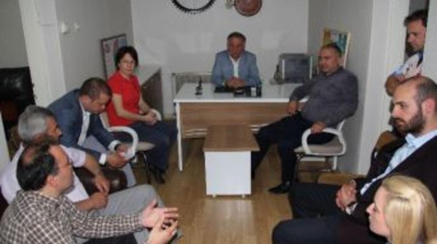Bisiklet&ccedil;iler Taleplerini Başkan Adaylarına İletti