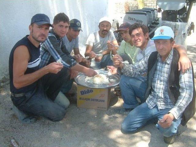 Börezli Köyü’nde Birlikten Kuvvet Doğdu