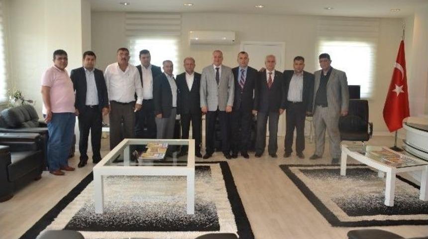 Servis&ccedil;iler Ve S&uuml;t&ccedil;&uuml;ler Odası&rsquo;ndan Sevim&ccedil;ok&rsquo;a Ziyaret