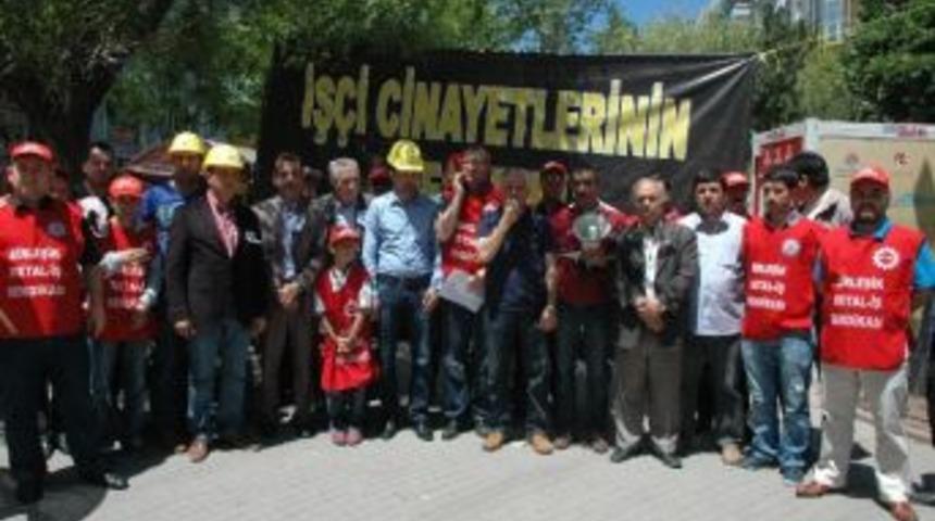 Disk&rsquo;ten Maden İş&ccedil;ilerine Destek