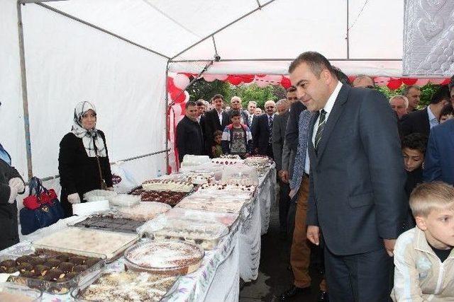 Görele'de İhtiyaç Sahibi Öğrenciler Yararına Kermes