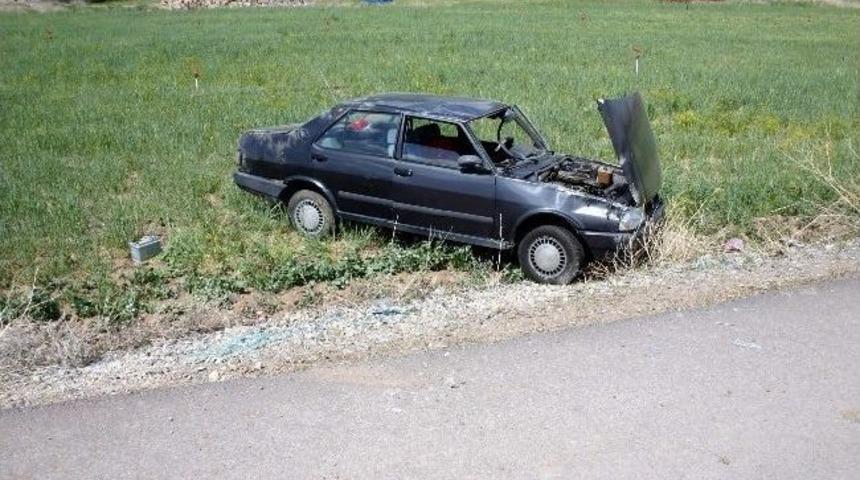 Sivas&rsquo;ta Trafik Kazası: 4 Yaralı