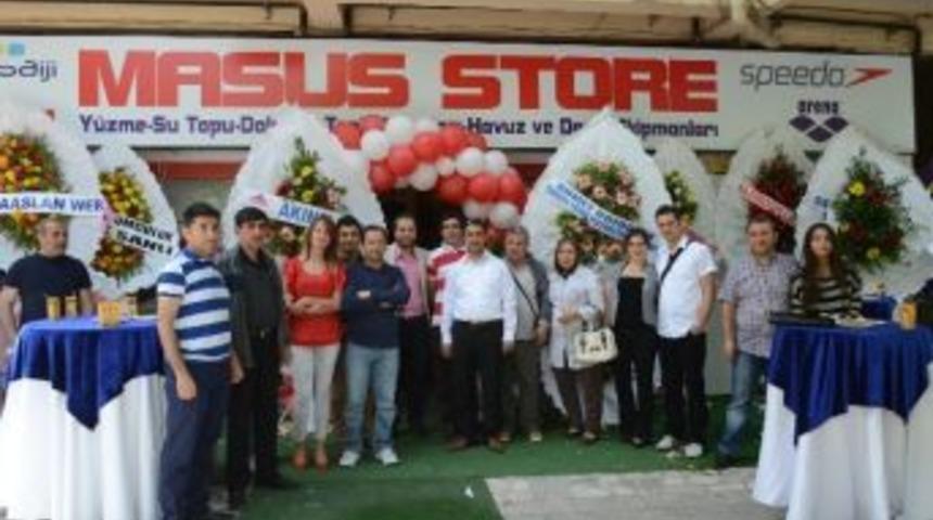 Masus Store Hizmete A&ccedil;ıldı